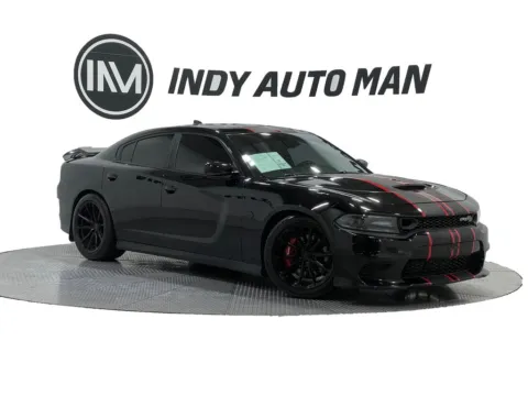 Black 2015 Dodge Charger SRT Hellcat for sale in Indianapolis, IN