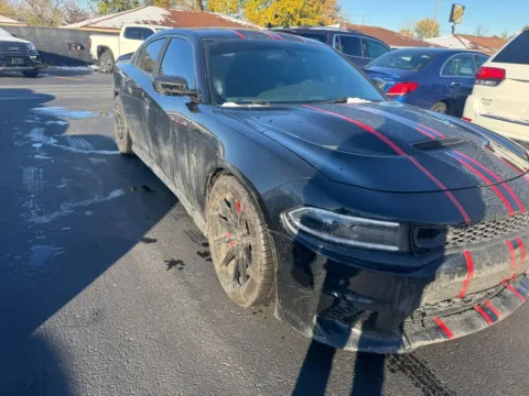 Black 2015 Dodge Charger SRT Hellcat for sale in Indianapolis, IN