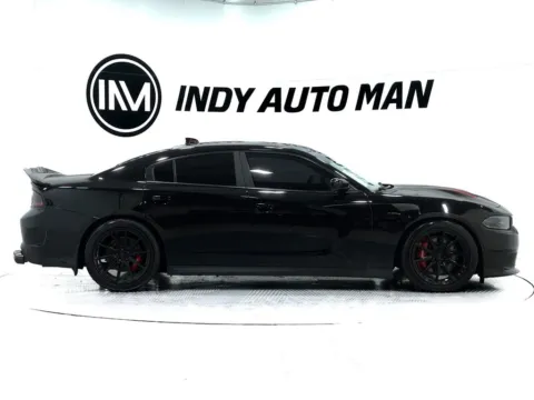 Another view of 2015 Dodge Charger SRT Hellcat for sale in Indianapolis, IN at Indy Auto Man