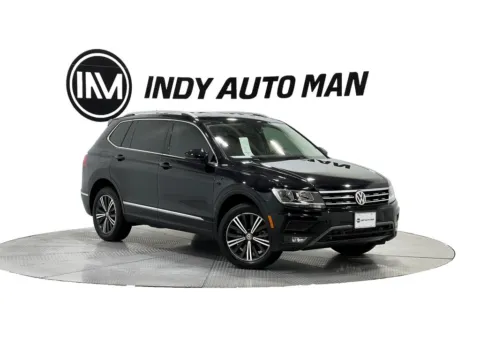Black 2019 Volkswagen Tiguan 2.0T SEL 4Motion for sale in Indianapolis, IN