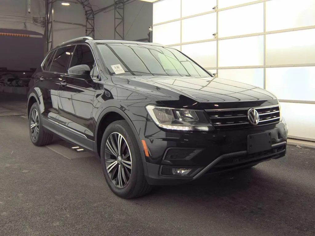 2019 Volkswagen Tiguan 2.0T SEL 4Motion
