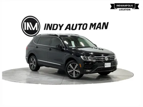 Black 2019 Volkswagen Tiguan 2.0T SEL 4Motion for sale in Indianapolis, IN