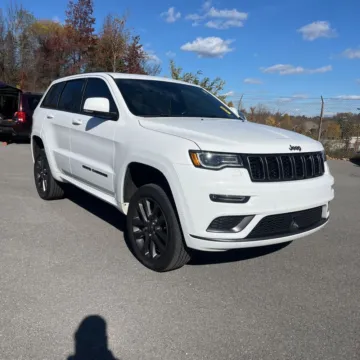 White 2019 Jeep Grand Cherokee High Altitude for sale in Indianapolis, IN