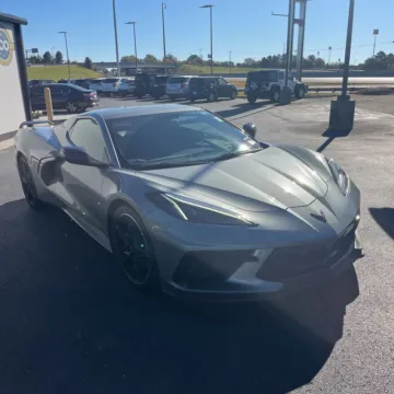 Gray 2022 Chevrolet Corvette Stingray 3LT for sale in Indianapolis, IN