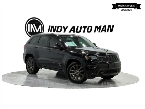 Black 2017 Jeep Grand Cherokee Limited 75th Anniversary Edition for sale in Indianapolis, IN