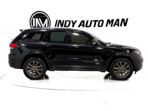 Another view of 2017 Jeep Grand Cherokee Limited 75th Anniversary Edition for sale in Indianapolis, IN at Indy Auto Man