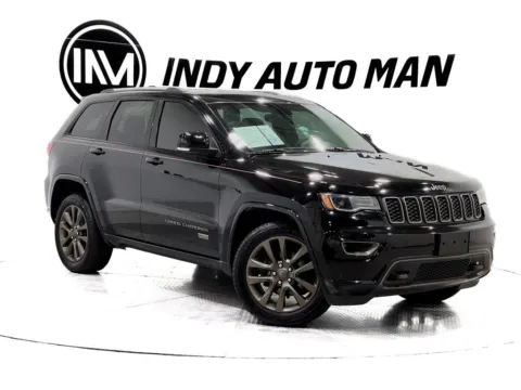 Photos of 2017 Jeep Grand Cherokee Limited 75th Anniversary Edition for sale in Indianapolis, IN at Indy Auto Man - Indianapolis