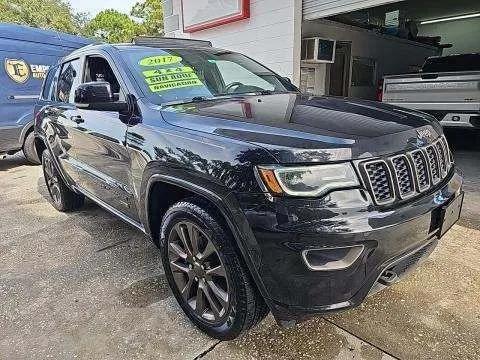 Black 2017 Jeep Grand Cherokee Limited 75th Anniversary Edition for sale in Indianapolis, IN