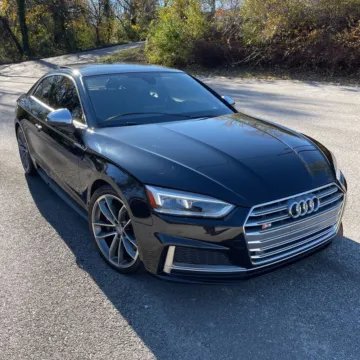Black 2018 Audi S5 3.0T Premium Plus quattro for sale in Indianapolis, IN