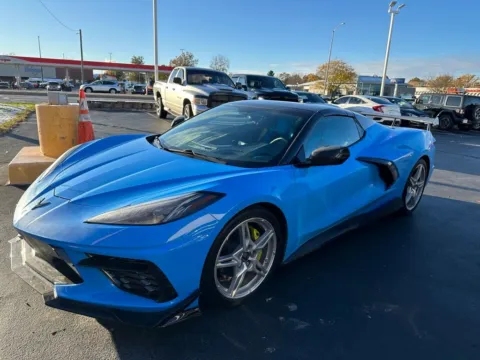 Photos of 2021 Chevrolet Corvette Stingray 3LT for sale in Indianapolis, IN at Indy Auto Man