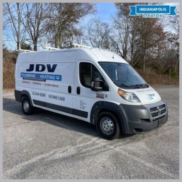 White 2018 Ram ProMaster 2500 High Roof for sale in Indianapolis, IN