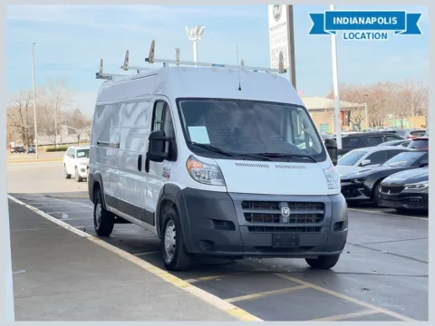 White 2018 Ram ProMaster 2500 High Roof for sale in Indianapolis, IN