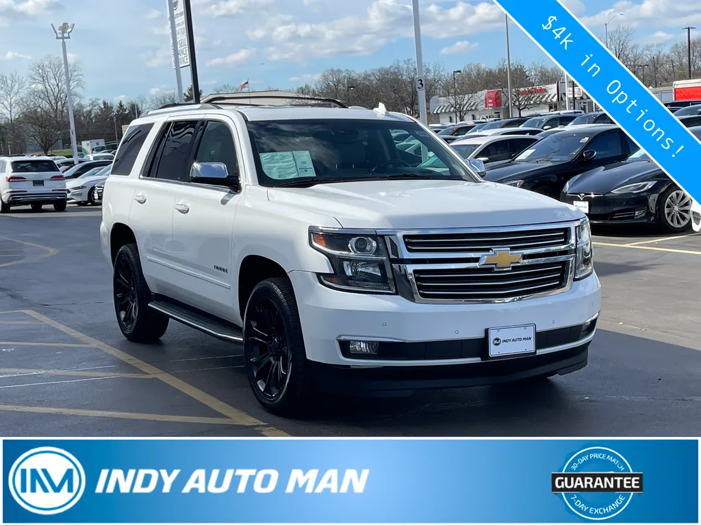 Stunning Used Chevy Tahoe Premier Pictures