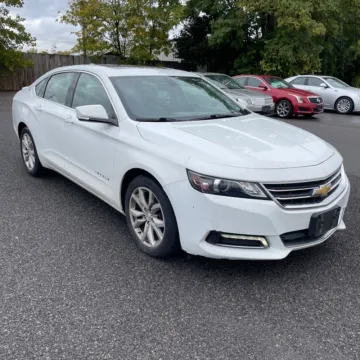 White 2019 Chevrolet Impala LT for sale in Indianapolis, IN