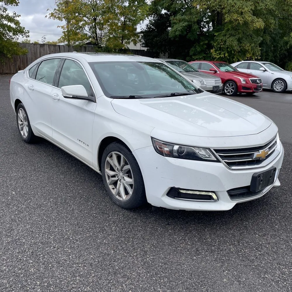White 2019 Chevrolet Impala LT for sale in Indianapolis, IN
