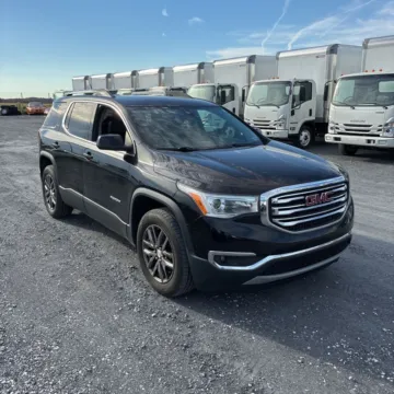 Black 2017 GMC Acadia SLT-1 for sale in Indianapolis, IN