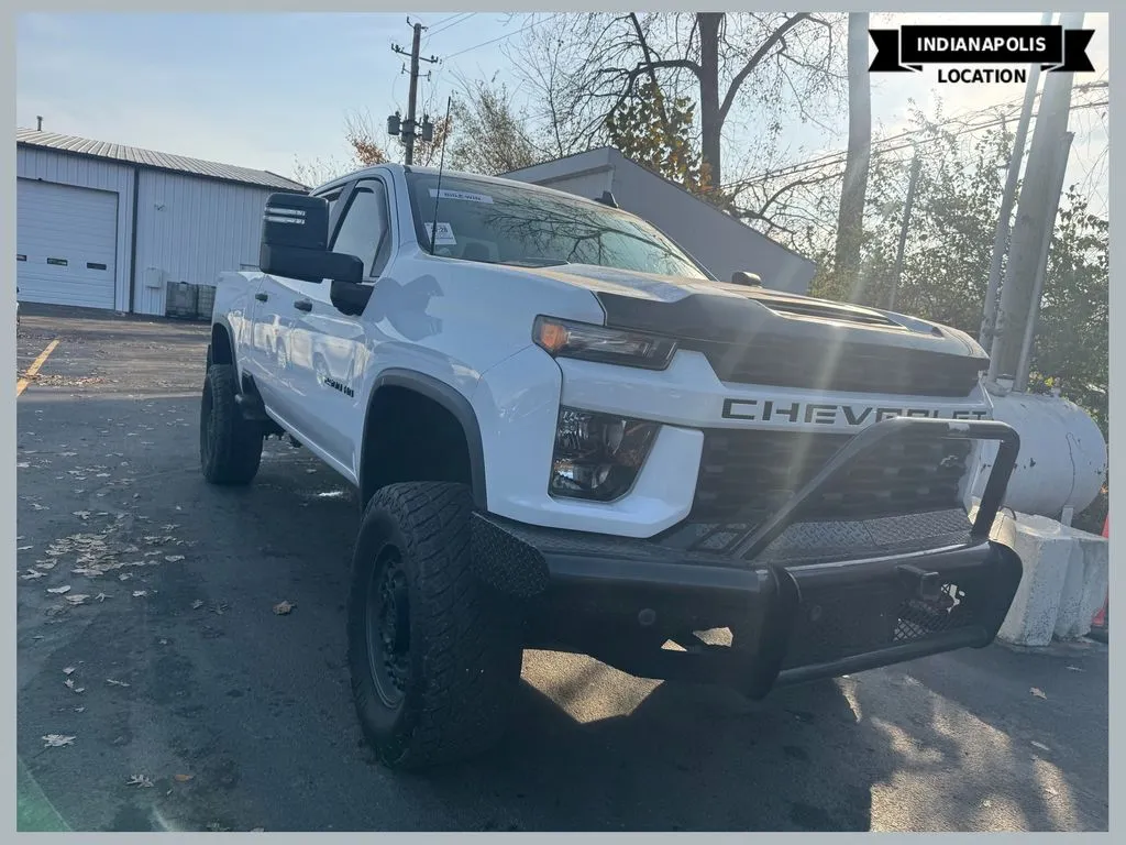 2020 Chevrolet Silverado 2500HD Custom for sale in Indianapolis, IN