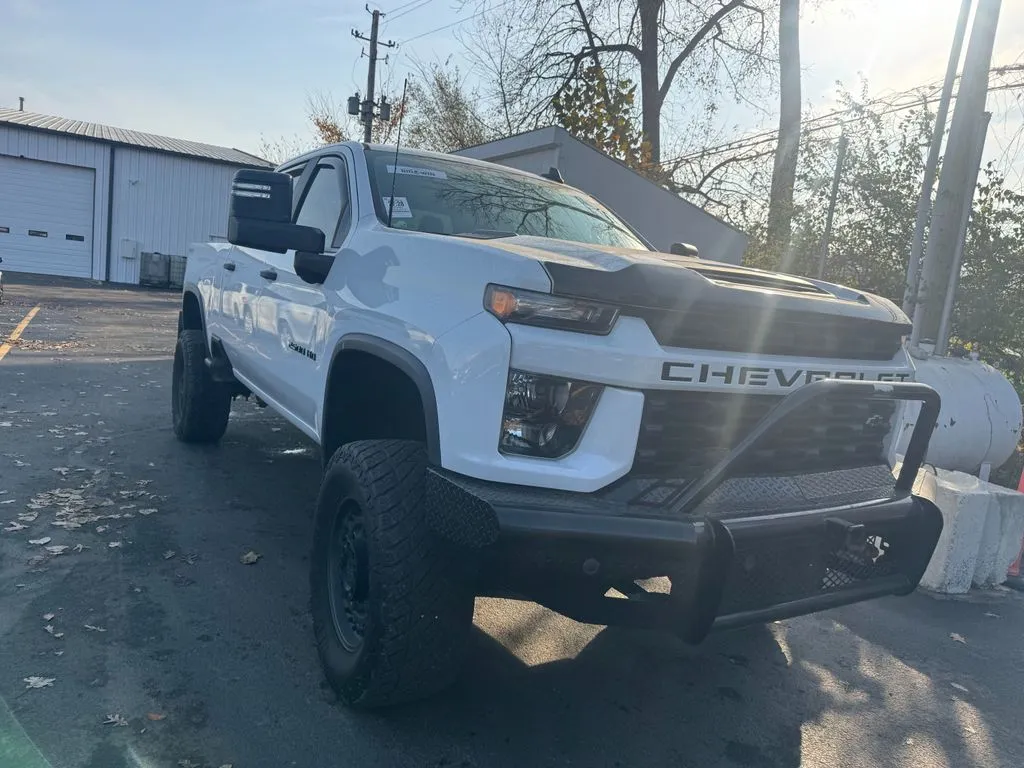 2020 Chevrolet Silverado 2500HD Custom