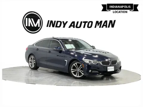 Blue 2016 BMW 4 Series 428i Gran Coupe for sale in Indianapolis, IN