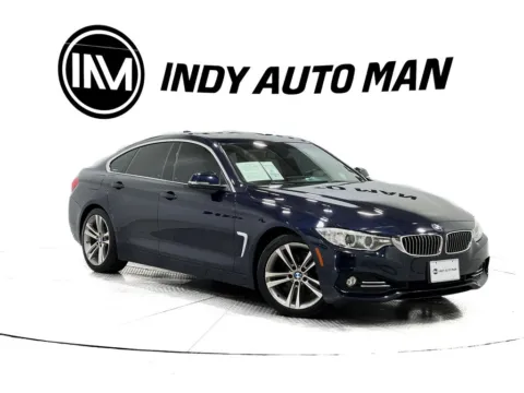 Photos of 2016 BMW 4 Series 428i Gran Coupe for sale in Indianapolis, IN at Indy Auto Man - Indianapolis