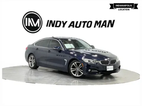 Blue 2016 BMW 4 Series 428i Gran Coupe for sale in Indianapolis, IN