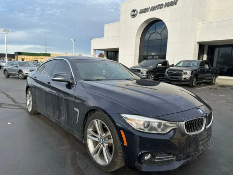 Blue 2016 BMW 4 Series 428i Gran Coupe for sale in Indianapolis, IN