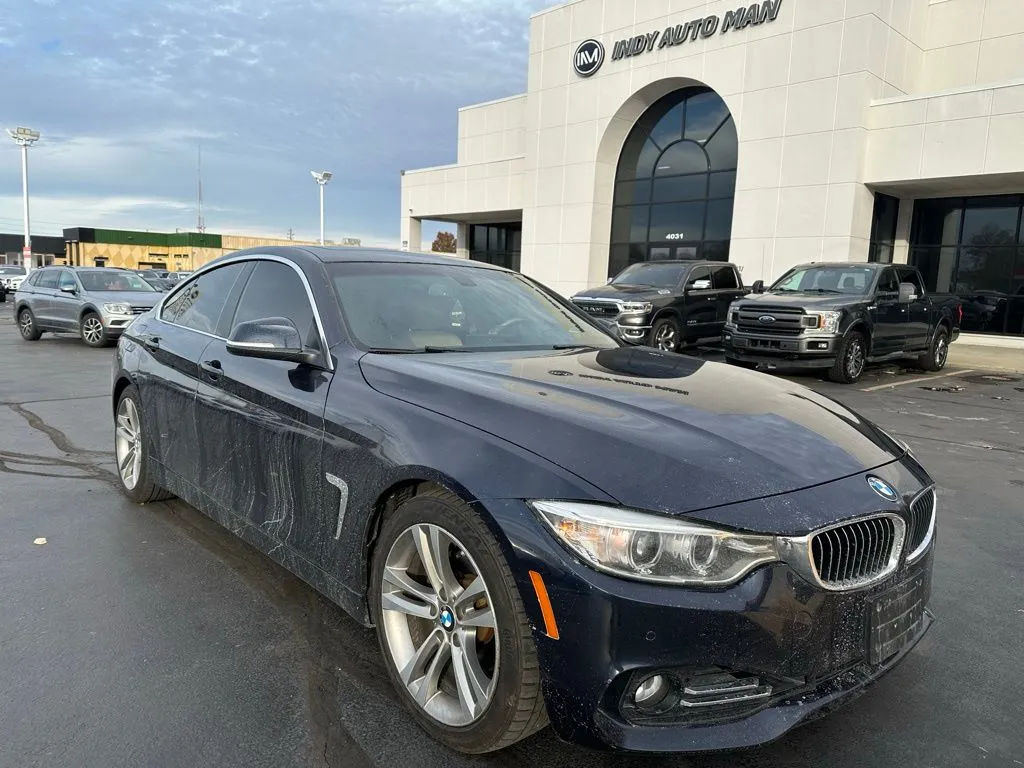 Blue 2016 BMW 4 Series 428i Gran Coupe for sale in Indianapolis, IN