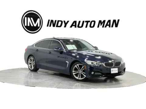 Blue 2016 BMW 4 Series 428i Gran Coupe for sale in Indianapolis, IN