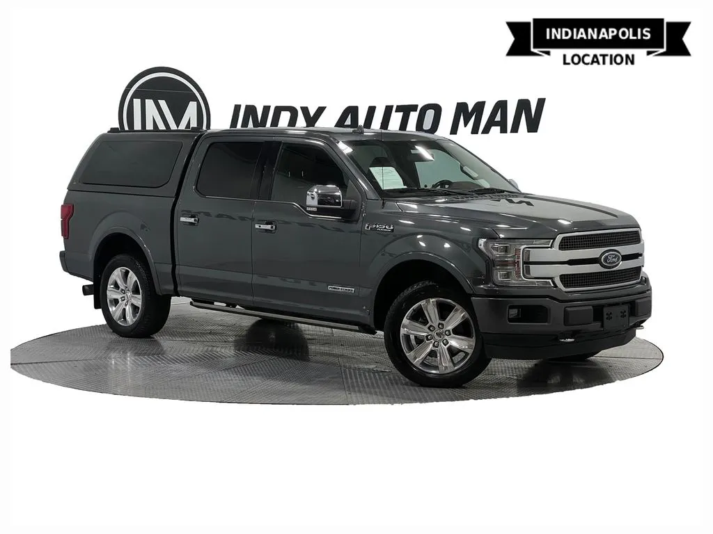 2018 Ford F-150 Platinum