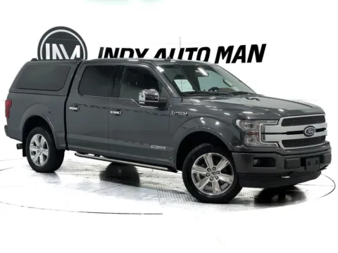 Photos of 2018 Ford F-150 Platinum for sale in Indianapolis, IN at Indy Auto Man