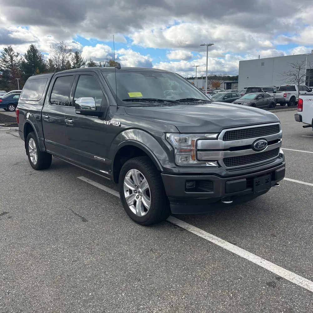 Gray 2018 Ford F-150 Platinum for sale in Indianapolis, IN