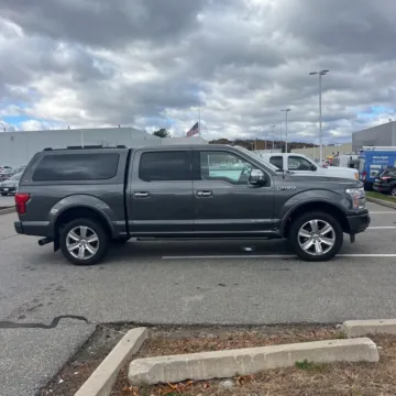 Another view of 2018 Ford F-150 Platinum for sale in Indianapolis, IN at Indy Auto Man