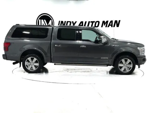 Another view of 2018 Ford F-150 Platinum for sale in Indianapolis, IN at Indy Auto Man - Indianapolis