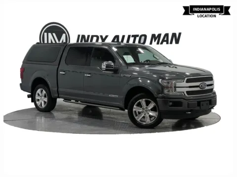 Gray 2018 Ford F-150 Platinum for sale in Indianapolis, IN