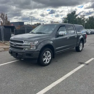 Photos of 2018 Ford F-150 Platinum for sale in Indianapolis, IN at Indy Auto Man