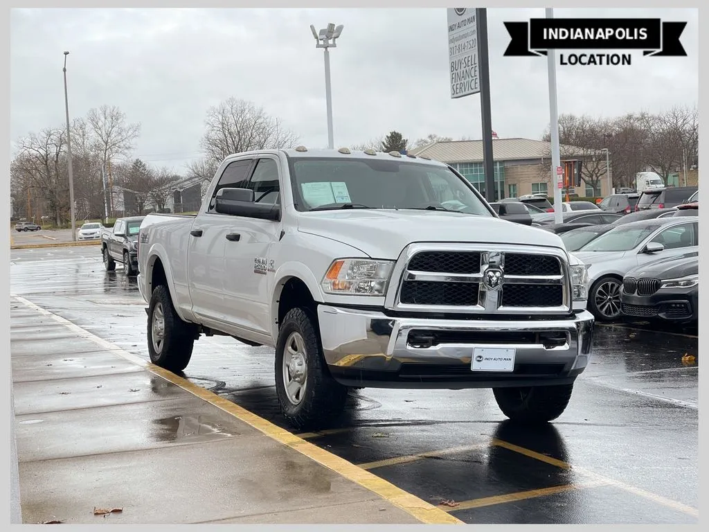 2017 RAM Ram 2500 Pickup Tradesman