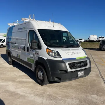 White 2021 Ram ProMaster 2500 High Roof for sale in Indianapolis, IN