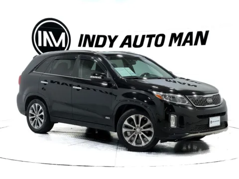 Photos of 2015 Kia Sorento SX for sale in Indianapolis, IN at Indy Auto Man