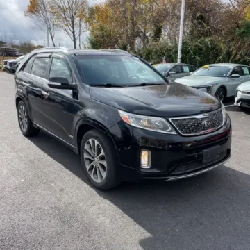 Black 2015 Kia Sorento SX for sale in Indianapolis, IN