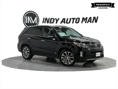 Black 2015 Kia Sorento SX for sale in Indianapolis, IN