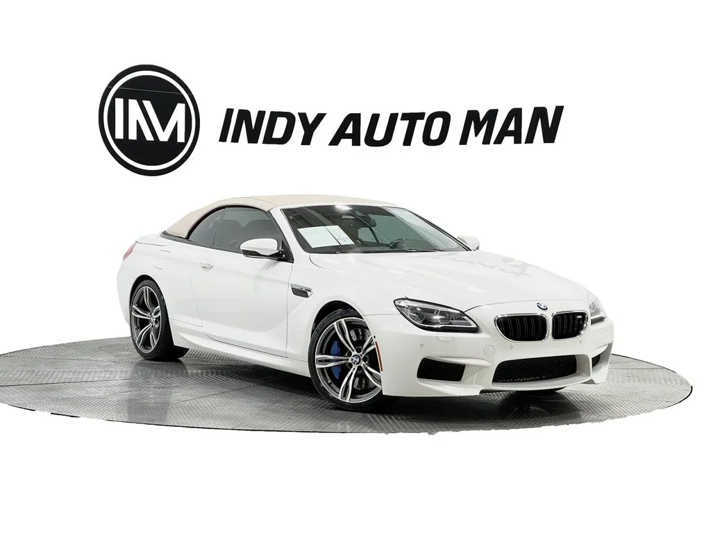 White 2017 BMW M6 for sale in Indianapolis, IN