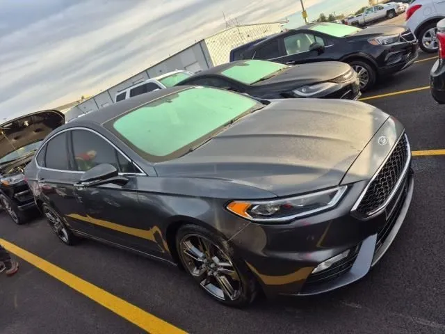 2017 Ford Fusion V6 Sport