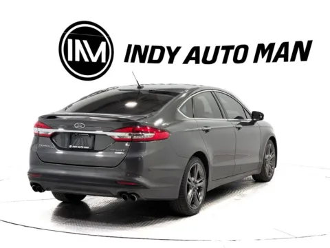 More photos of 2017 Ford Fusion Sport at Indy Auto Man - Indianapolis, IN