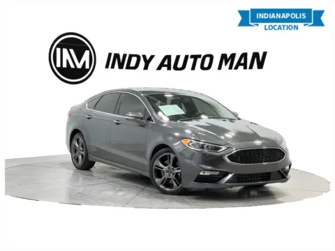 Gray 2017 Ford Fusion Sport for sale in Indianapolis, IN