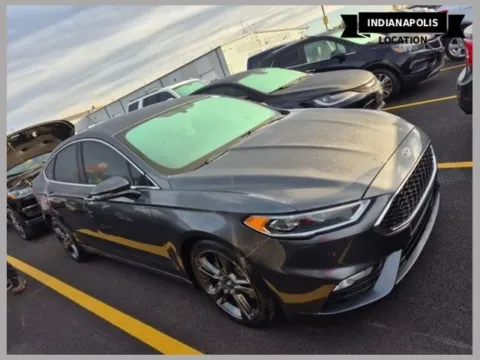 Gray 2017 Ford Fusion Sport for sale in Indianapolis, IN