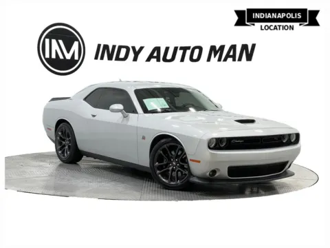 Gray 2020 Dodge Challenger R/T Scat Pack for sale in Indianapolis, IN