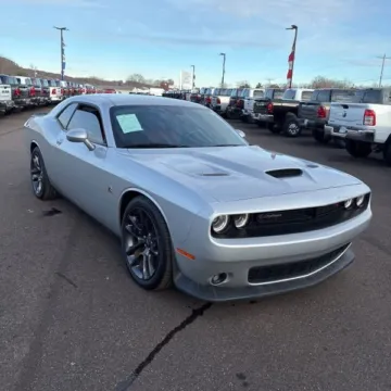 Gray 2020 Dodge Challenger R/T Scat Pack for sale in Indianapolis, IN
