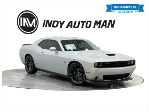 Gray 2020 Dodge Challenger R/T Scat Pack for sale in Indianapolis, IN