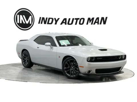 Gray 2020 Dodge Challenger R/T Scat Pack for sale in Indianapolis, IN