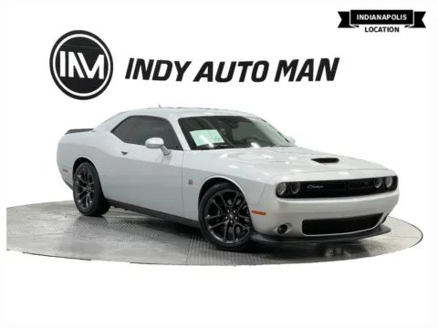 Gray 2020 Dodge Challenger R/T Scat Pack for sale in Indianapolis, IN